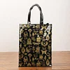 PVC environmental protection shopping bag waterproof large capacity women's bag