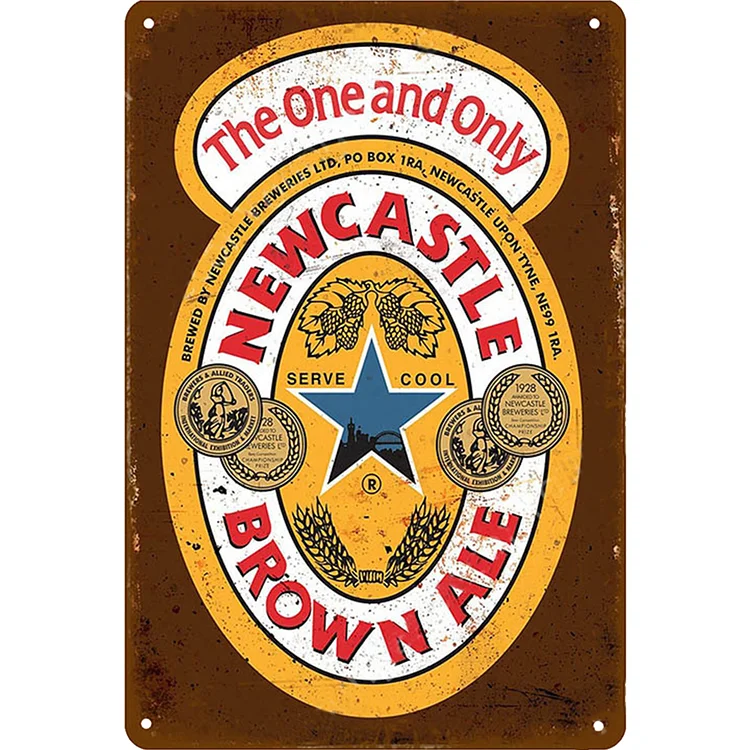 Rum With The Pack Beer - Vintage Tin Signs/Wooden Signs - 7.9x11.8in & 11.8x15.7in