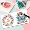 6Pcs cat-diy carte de voeux