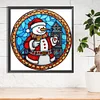 Diamond Painting-DIY Crystal Rhinestone Xmas Snowman
