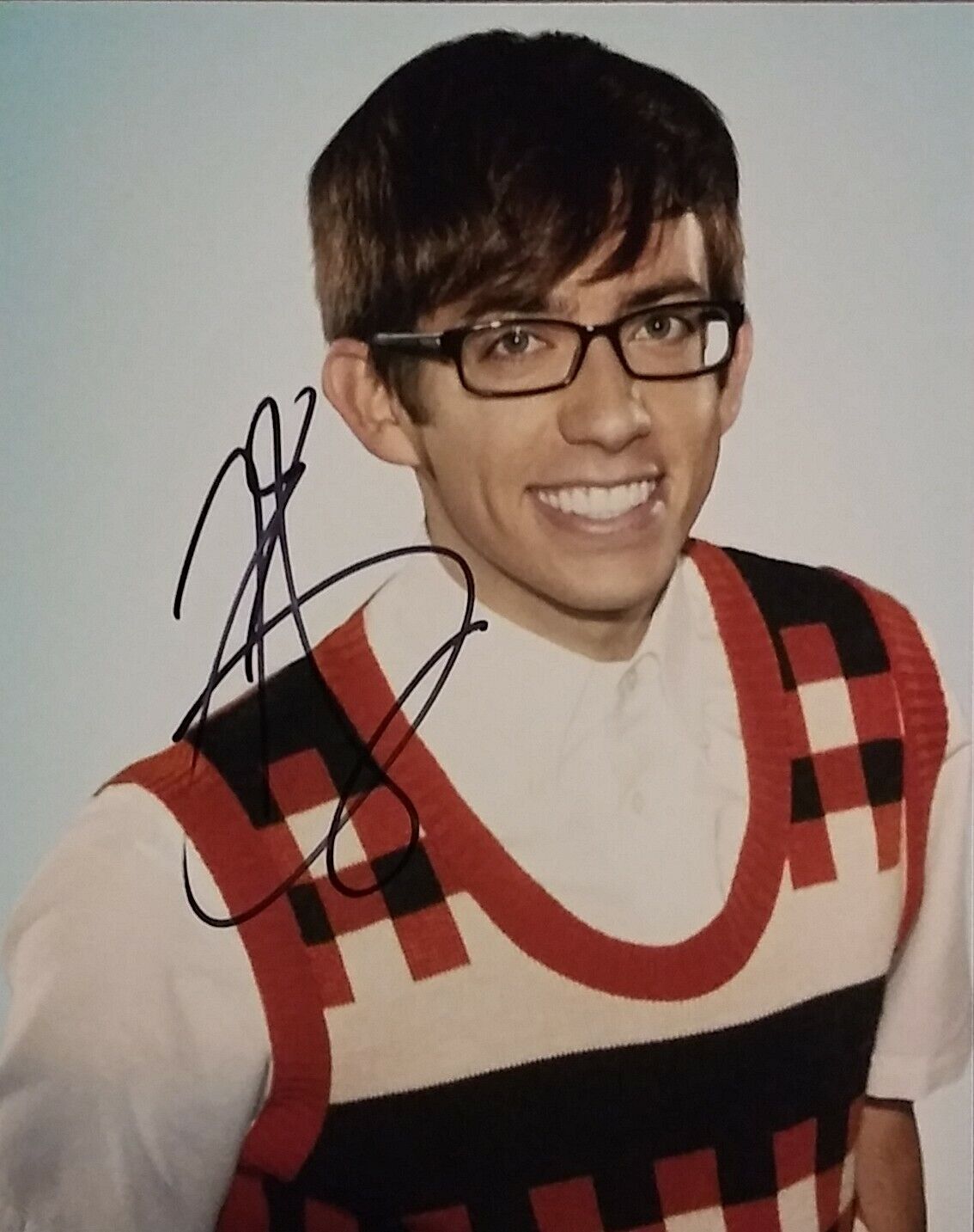 Kevin McHale signed 8 x 10