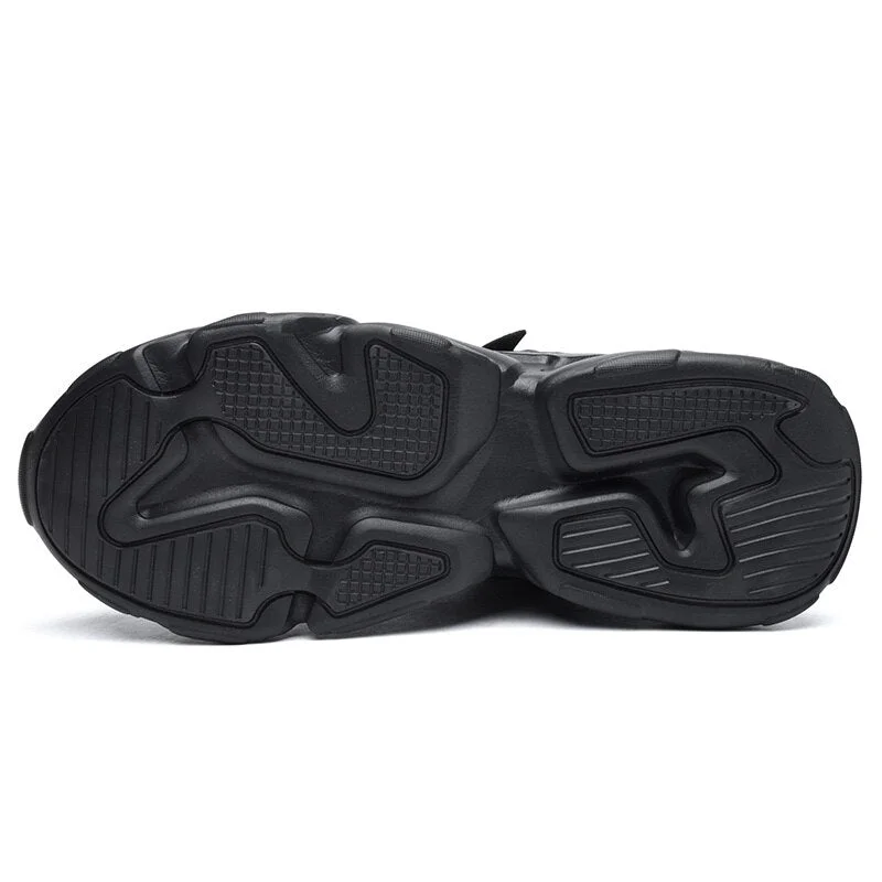 2022 Fashion Sneakers Men White Shoes Platform Trend Casual Comfortable Black Shoes Mens Chunky Sneaker Designer Free Shipping