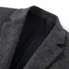Men's Wool Slim Fit Blazer