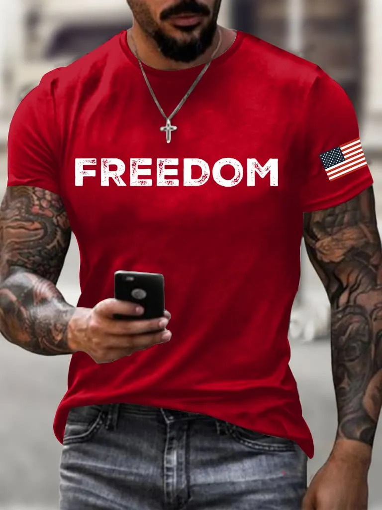 Men's Commemorative Leader Print T-shirt