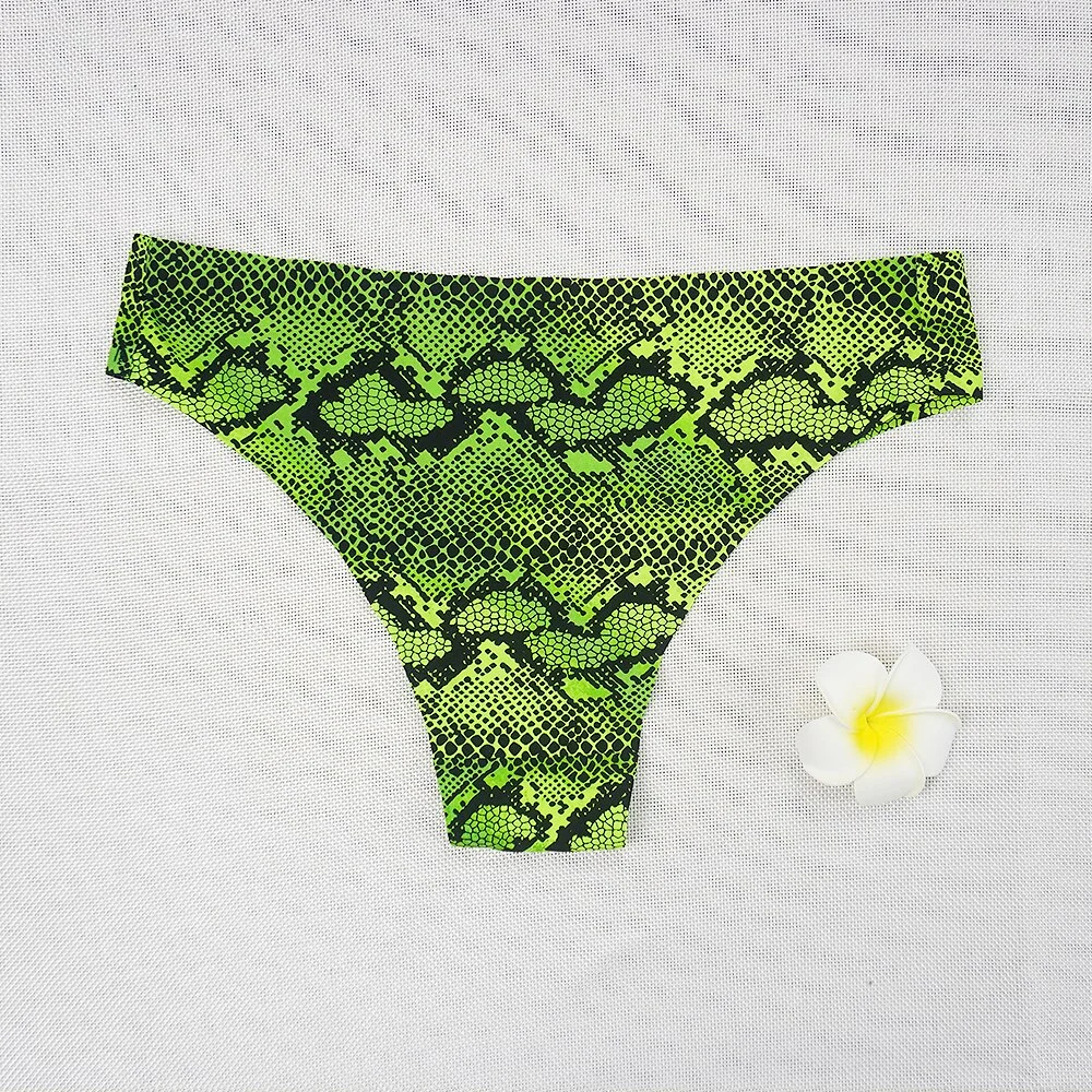 Billionm Thongs Panties Women Briefs Nylon Ultra-thin G-string Soft Lingerie Female Underwear Ice Silk Briefs Plus Size 3XL 4XL