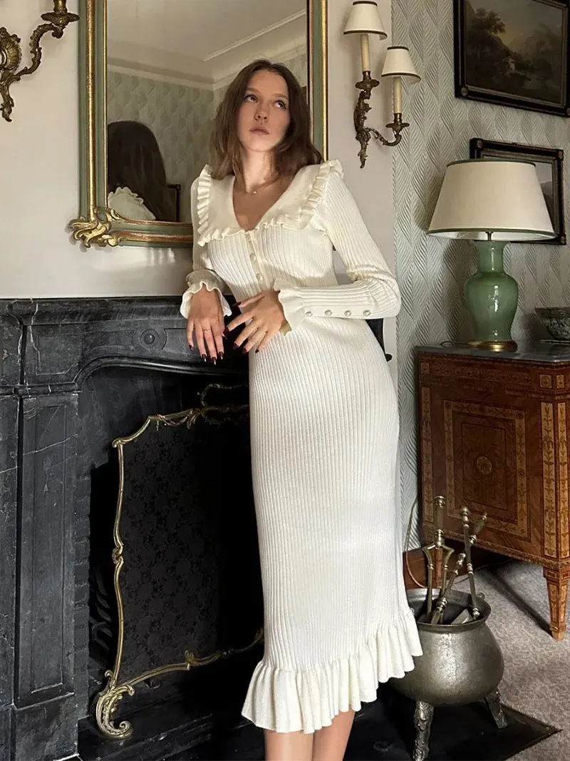 ELOISE Elegant MIDI DRESS