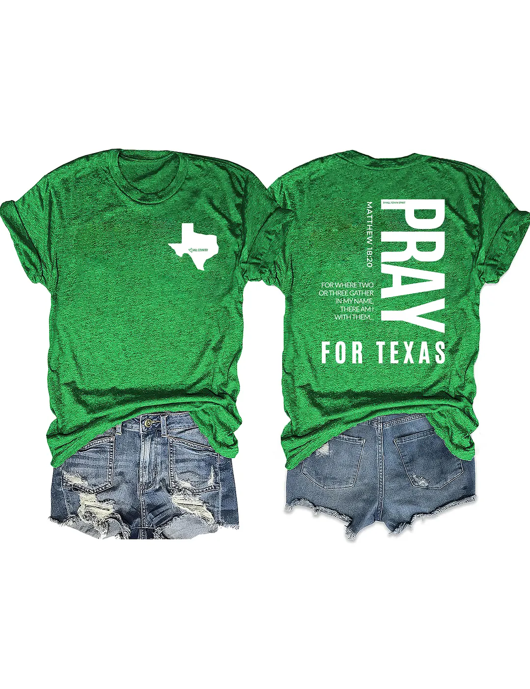 Pray For Texas T-shirt