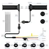 12V 22mm Motorcycle Heated Grips Universal Electric Heating Handle Hand Warmer