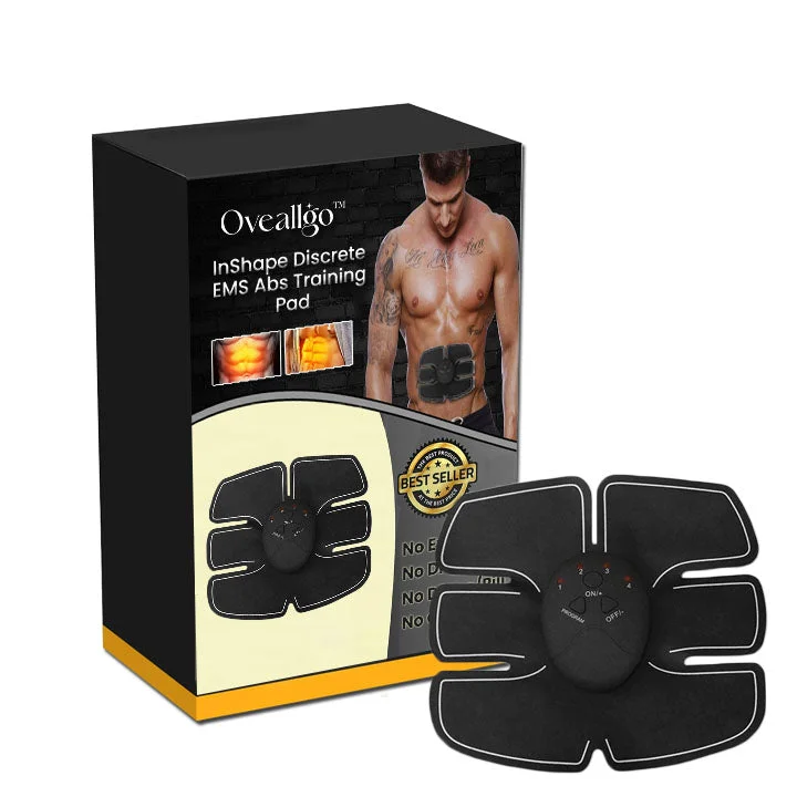 PRO InShape Discrete EMS Abs Training Pad