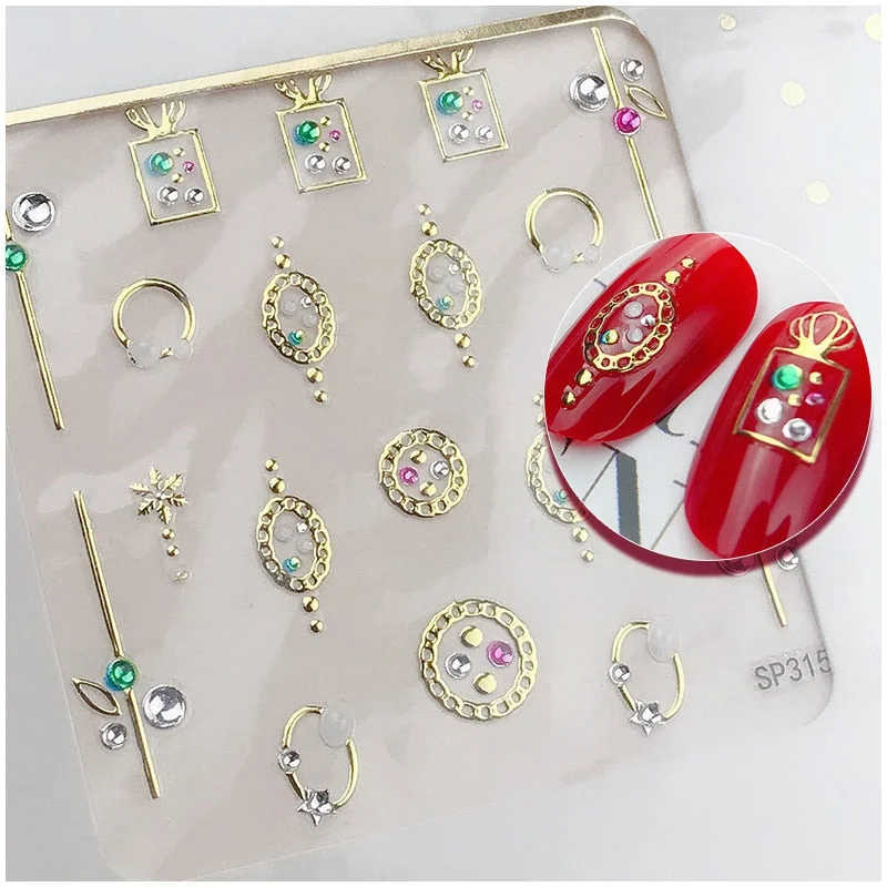 (1Pcs/Sell)Super Bright Round Ultrathin Sequins Colorful Nail Art Glitter Tips  3D girl Nail Decoration Manicure DIY Accessorie 515-Nail Inspo