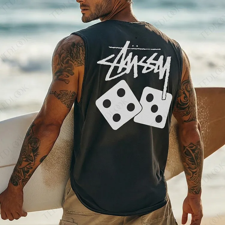 Stussy Printed Tank Top