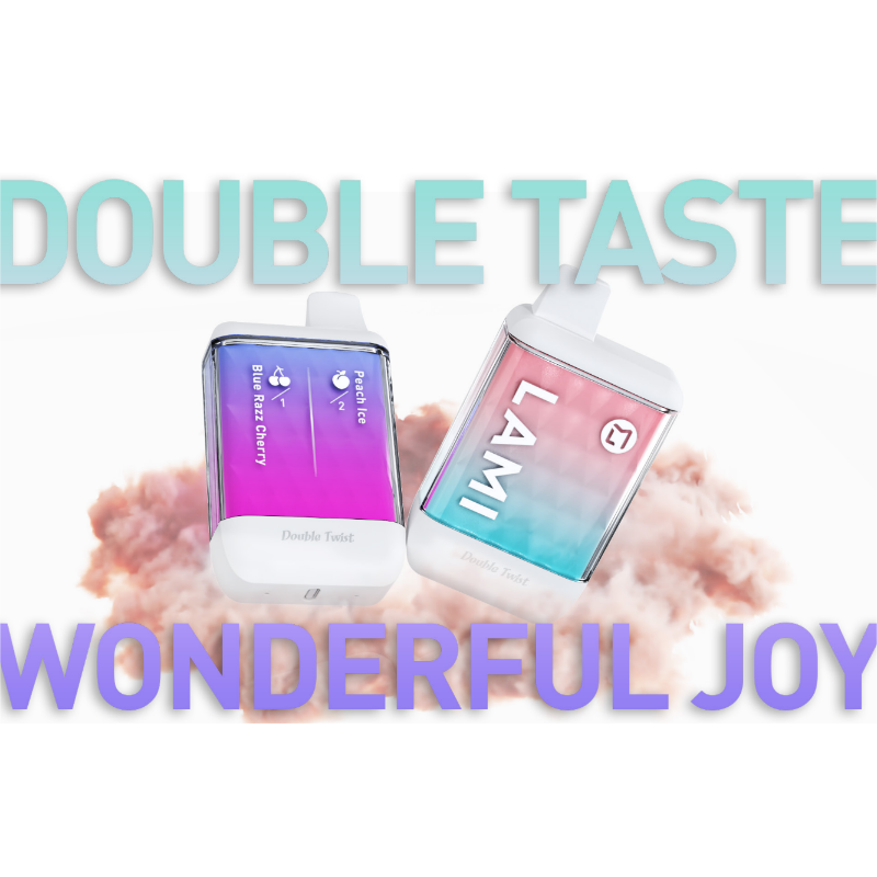 LAMI M11 18000 Puffs Disposable Vape Wholesale Double Switch Flavor LAMI CTYVape