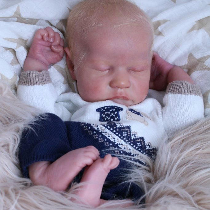 reborn baby levi