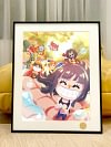 Chibi Straw Hat Crew & Jaguar D. Saul Decorative Painting - ONE PIECE - Xingkong Studio