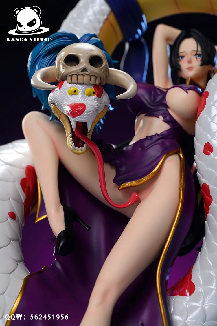 PRE-ORDER Panda Studio - One Piece Charming Girl Boa Hancock 1/6 Statue(GK)  (Adult 18+)