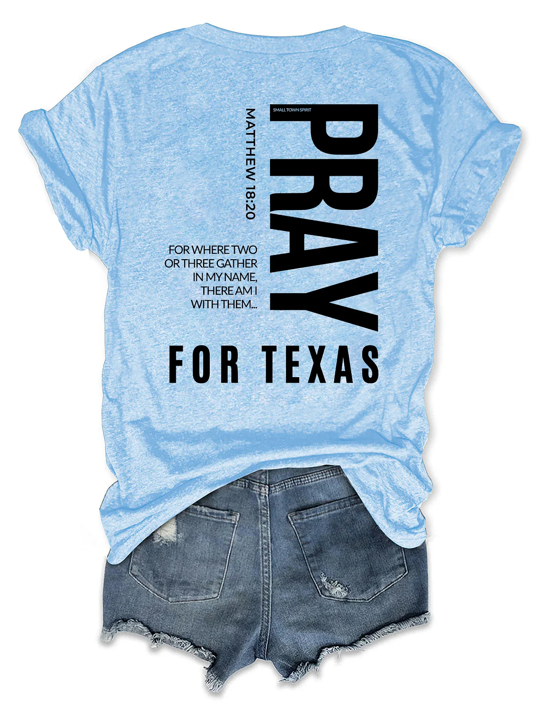 Pray For Texas T-shirt