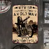 Motorcycle - Metal Tin Signs(8*12Inch/12*16Inch) - Garage