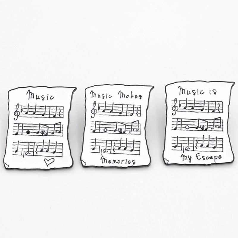 Cartoon Style Pin Alloy Plating No Inlaid Unisex Brooches