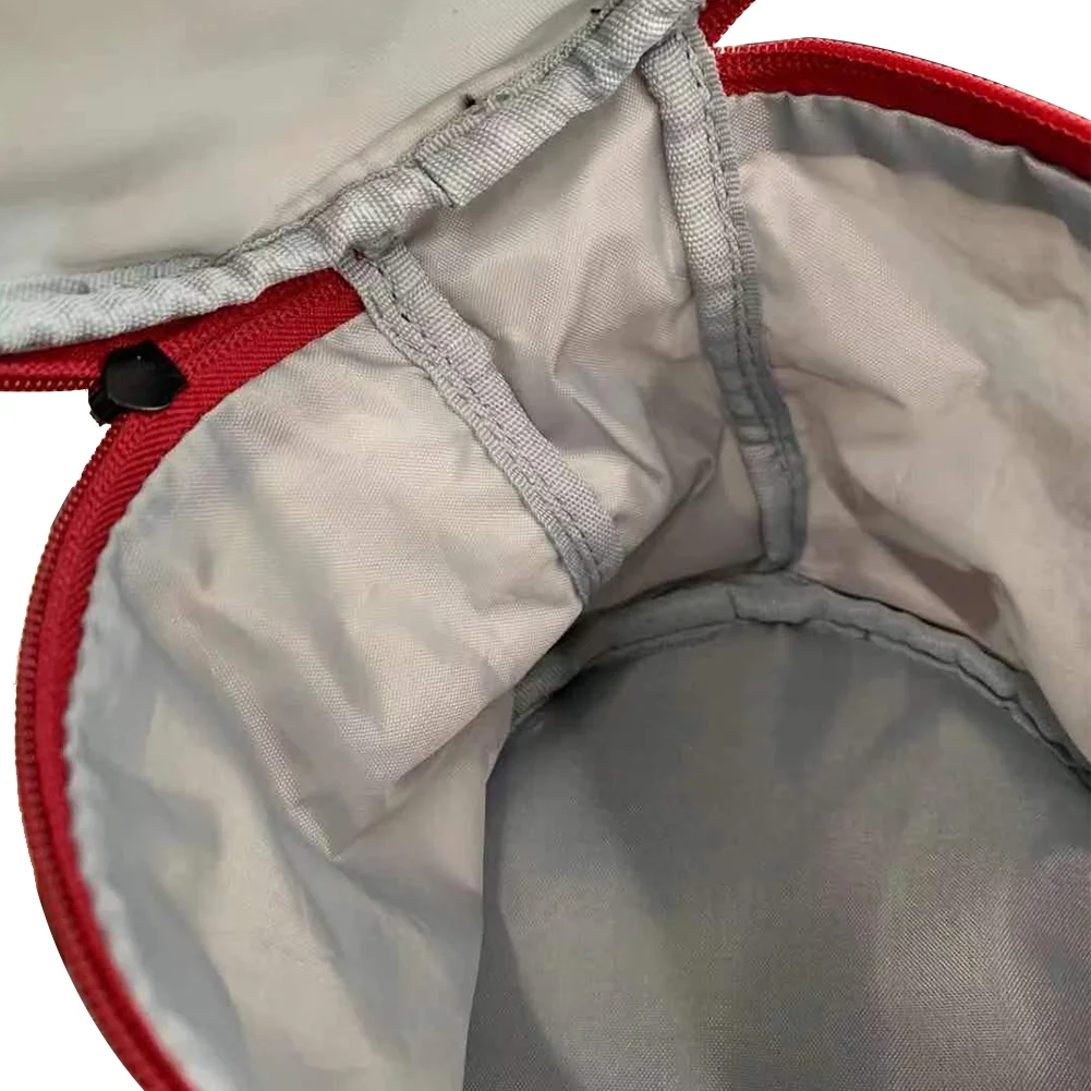 Yarn Crochet Hook Bag Knitting Needles Sewing Tools Tote Case (14.5x14cm)