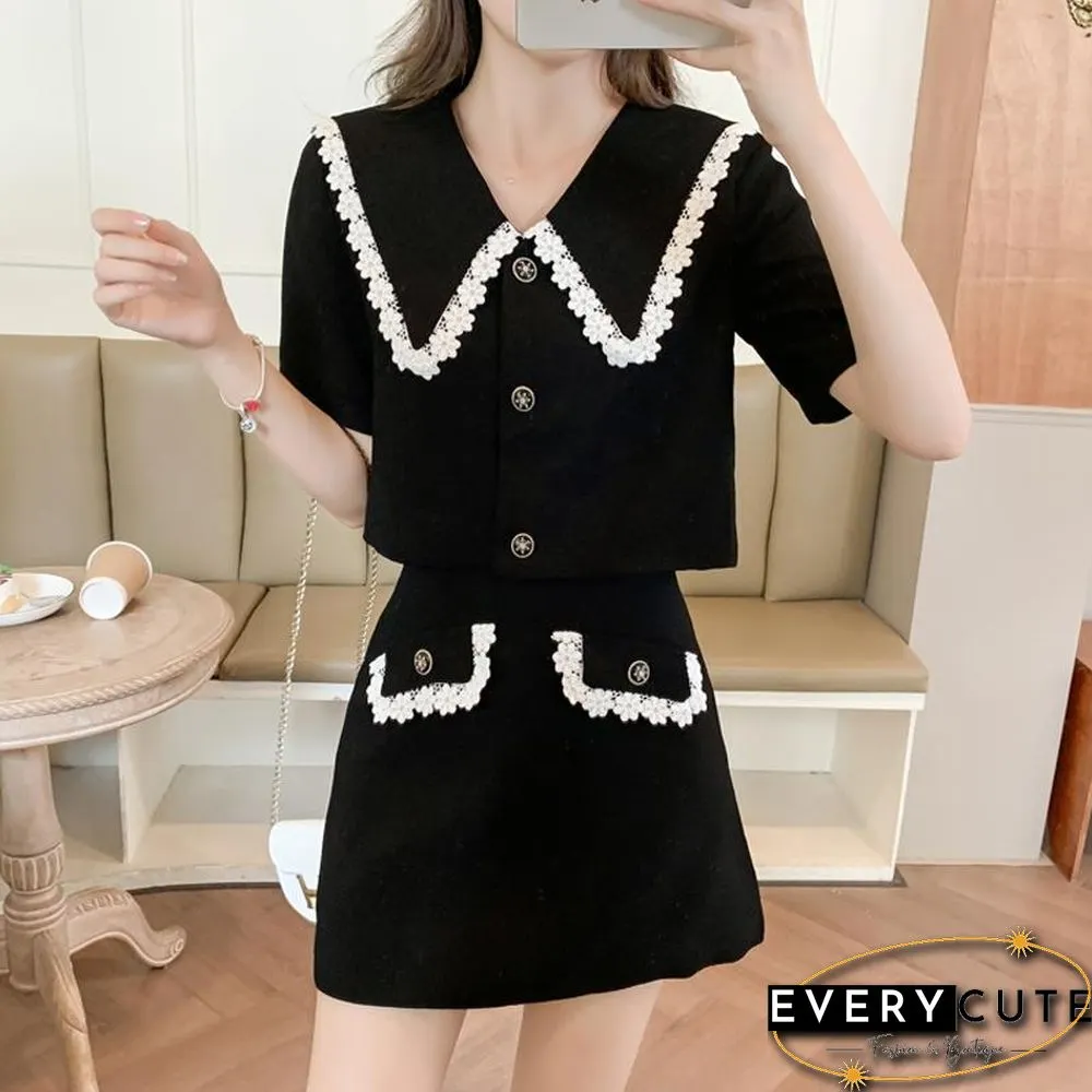 Solid Color Two-Piece Set P15100