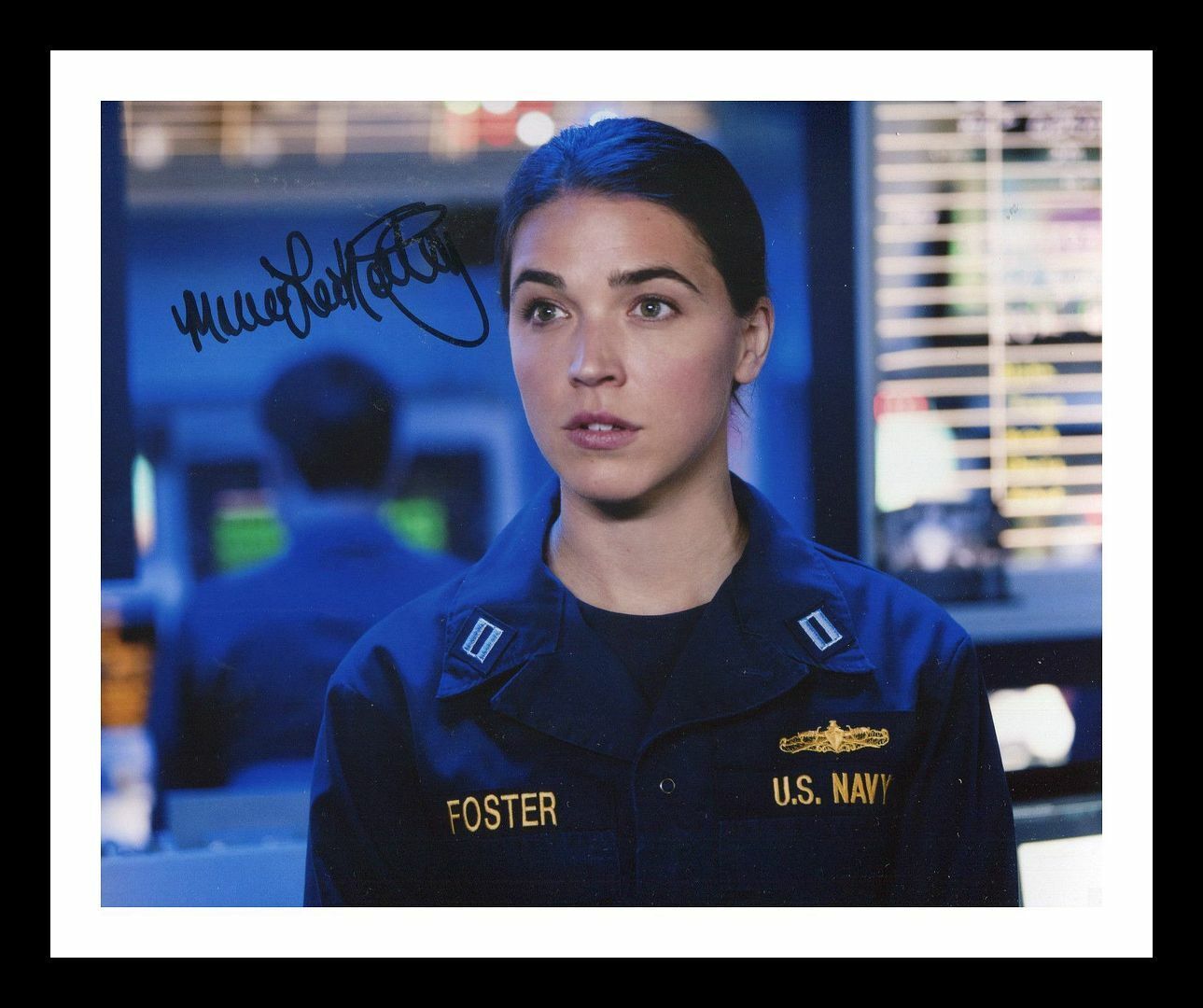 Marissa Meitling Autograph Signed & Framed Photo Poster painting