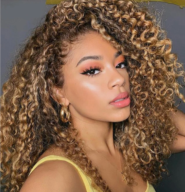 New Arrival in April 2024 - Brazilian Water Wave Lace Front Human Hair Wigs Front Lace Wigs With Baby Hair