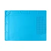 Heat Resistant Soldering Mat Anti Static Working Repair Pad Magnetic Repair Tool