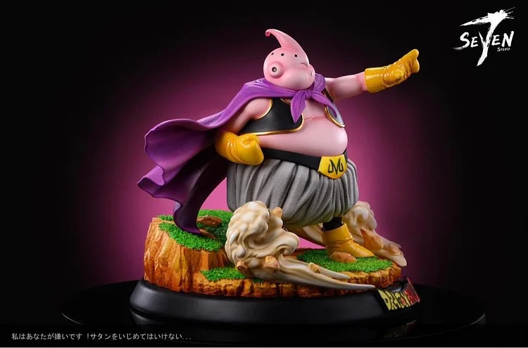 Sculpting Soul Studio Dragon Ball Majin Buu Statue