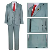 [Wetrose] In Stock Spy X Family Loid Forger Cosplay Costume Male Twilight Anime Suit Full Set Wig Outfit Halloween