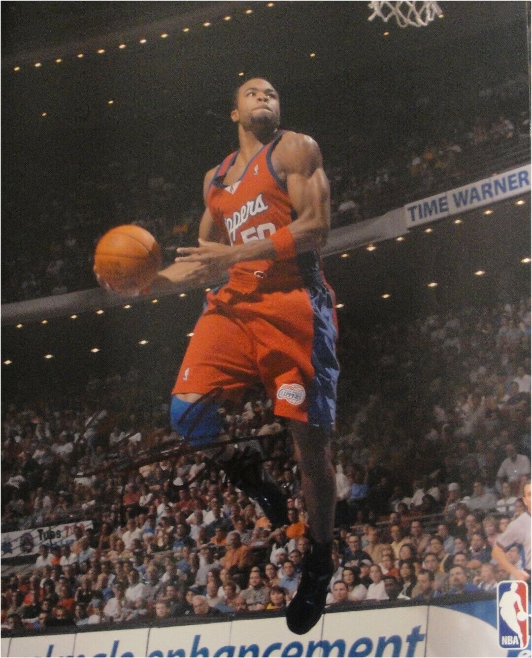Corey Maggette Signed Autographed 16x20 Photo Poster painting Los Angeles Clippers Start Dunking