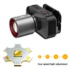 Strong Light LED Headlight Zoom Fishing Light Waterproof USB C Rechargeable