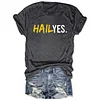 Hail Yes Michigan Football Tee