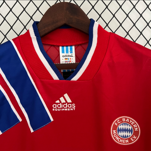 Retro Bayern Munich 93/95 Home Football Shirt Thai Quality