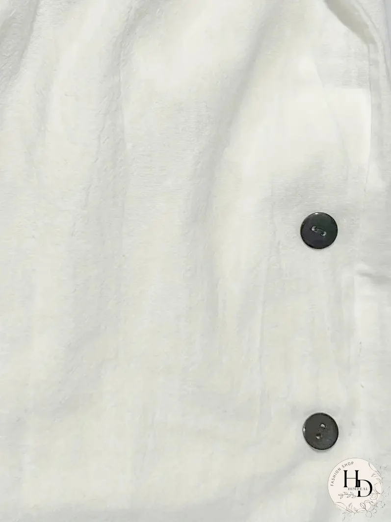 Summer Casual Striped Trousers