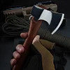 Mini EDC Axe Hand-Forged Battle Axe Decorative Ornaments