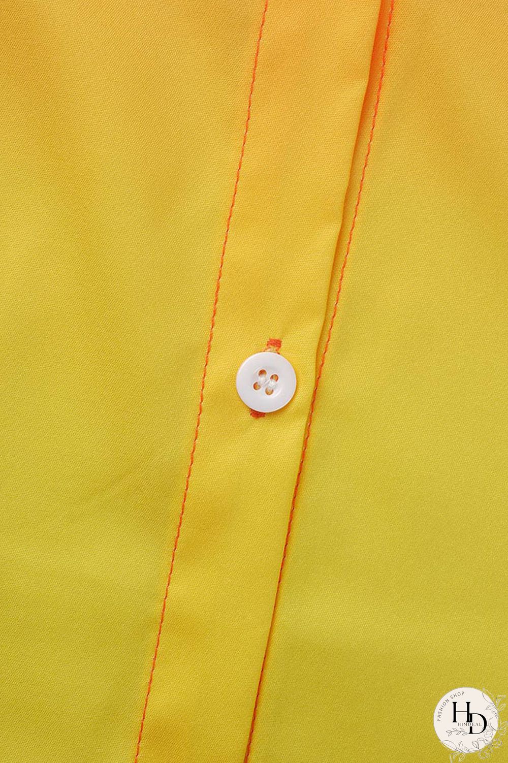 Black Pink Casual Print Patchwork Slit Turndown Collar Tops