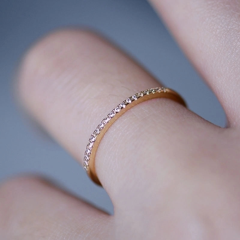 925 Sterling Silver Gem Bow Knot Rings