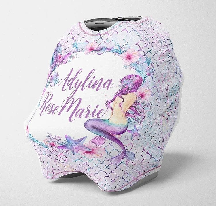 Personalized Baby Car Seat Canopy| Canopyl31