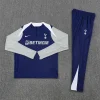 Kids Kit Tottenham Hotspur 25-26 1/4 Zip Tracksuit sapphire blue Chandal