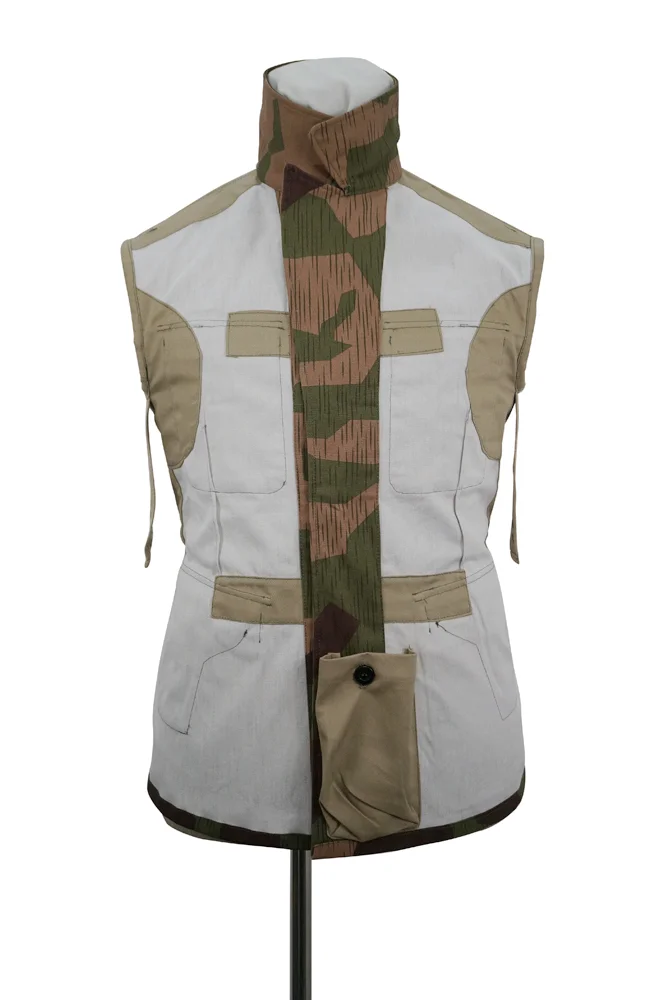   Wehrmacht German Splinter 42 Reversed Color Camo M1941 Field Tunic German-Uniform