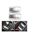 Window Switch Button for Mercedes Benz W222 S-Class 2014-2019 Window Switch Caps