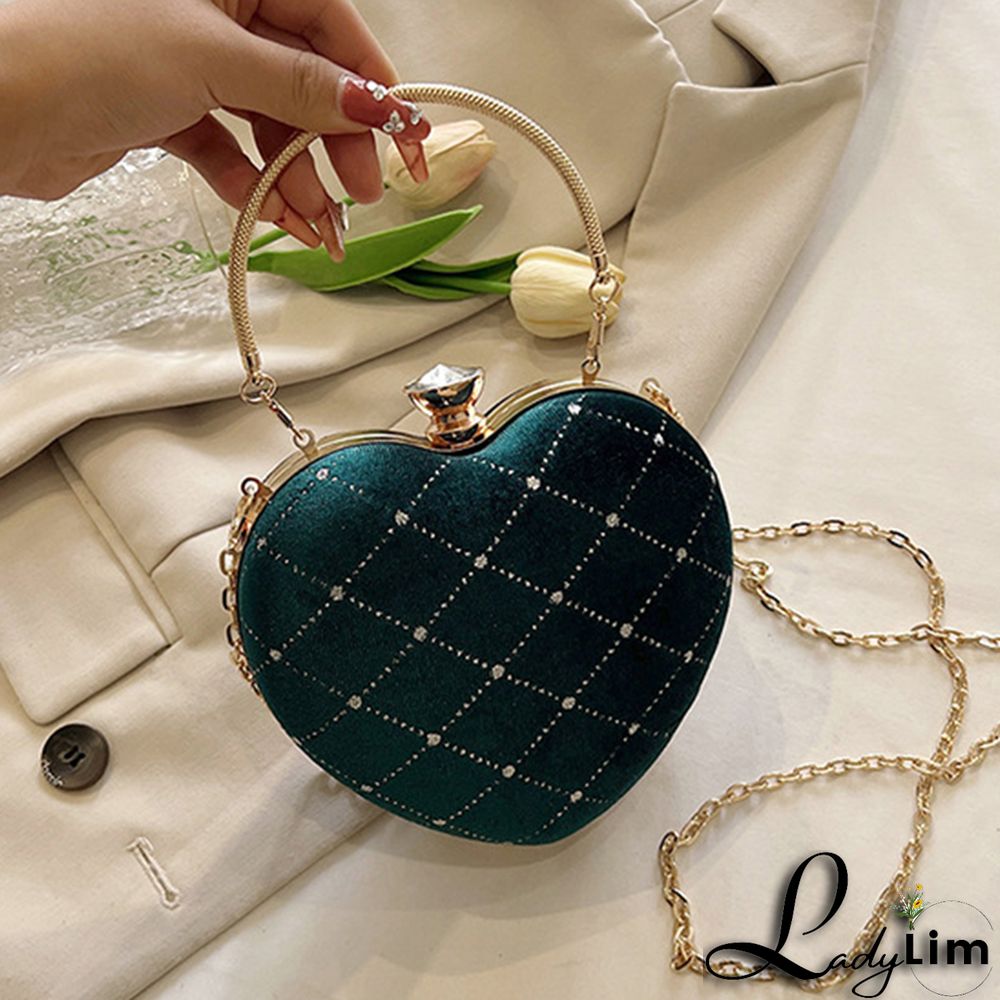 Black Casual Daily Patchwork Chains Bags