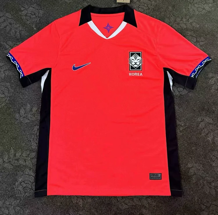 2025-26 Korea Home Jersey - Fan Edition