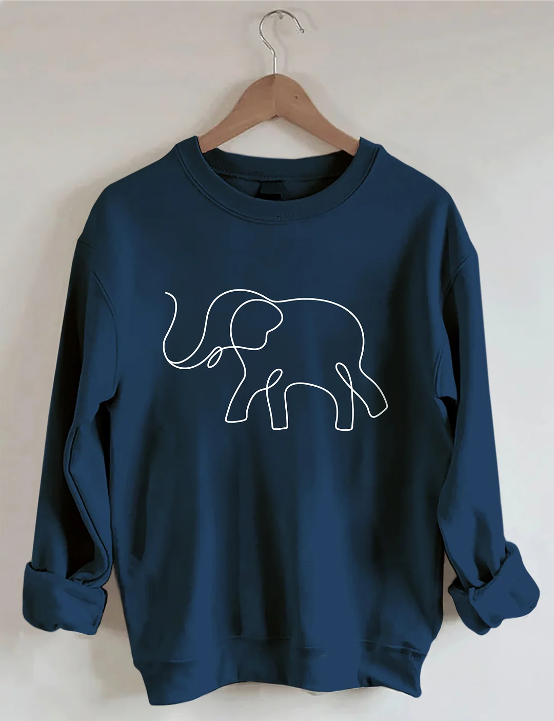 Elephant Animal Lover Sweatshirt