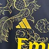 2023/2024 Real Madrid Special Edition Gold Dragon Football Shirt1:1 Thai Quality love fball