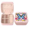 (US Only)Butterfly DIY Diamond Painting Jewelry Special Shaped Diamond Portable Organizer