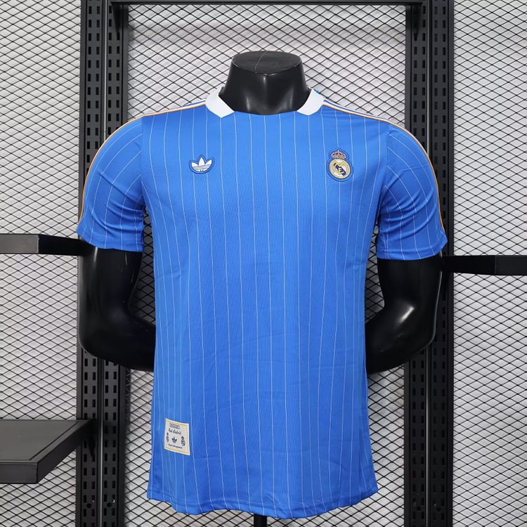 2025-26 Real Madrid Casual Blue - Player Edition