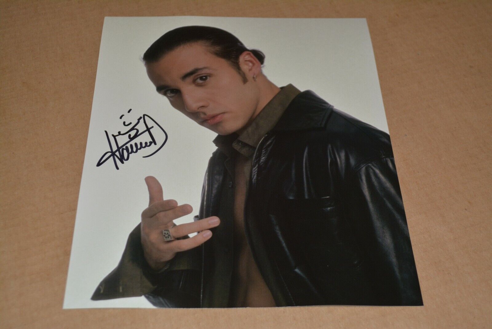 HOWIE D signed autograph In Person 8x10 ( 20x25 cm) BACKSTREET BOYS