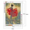 Diamond Painting-5D Full Round Drill Ballet Girl