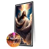 (40*70cm)Jesus - Round AB Drill Diamond Painting
